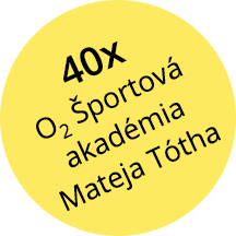 40x O2 Športová akadémia  Mateja Tótha